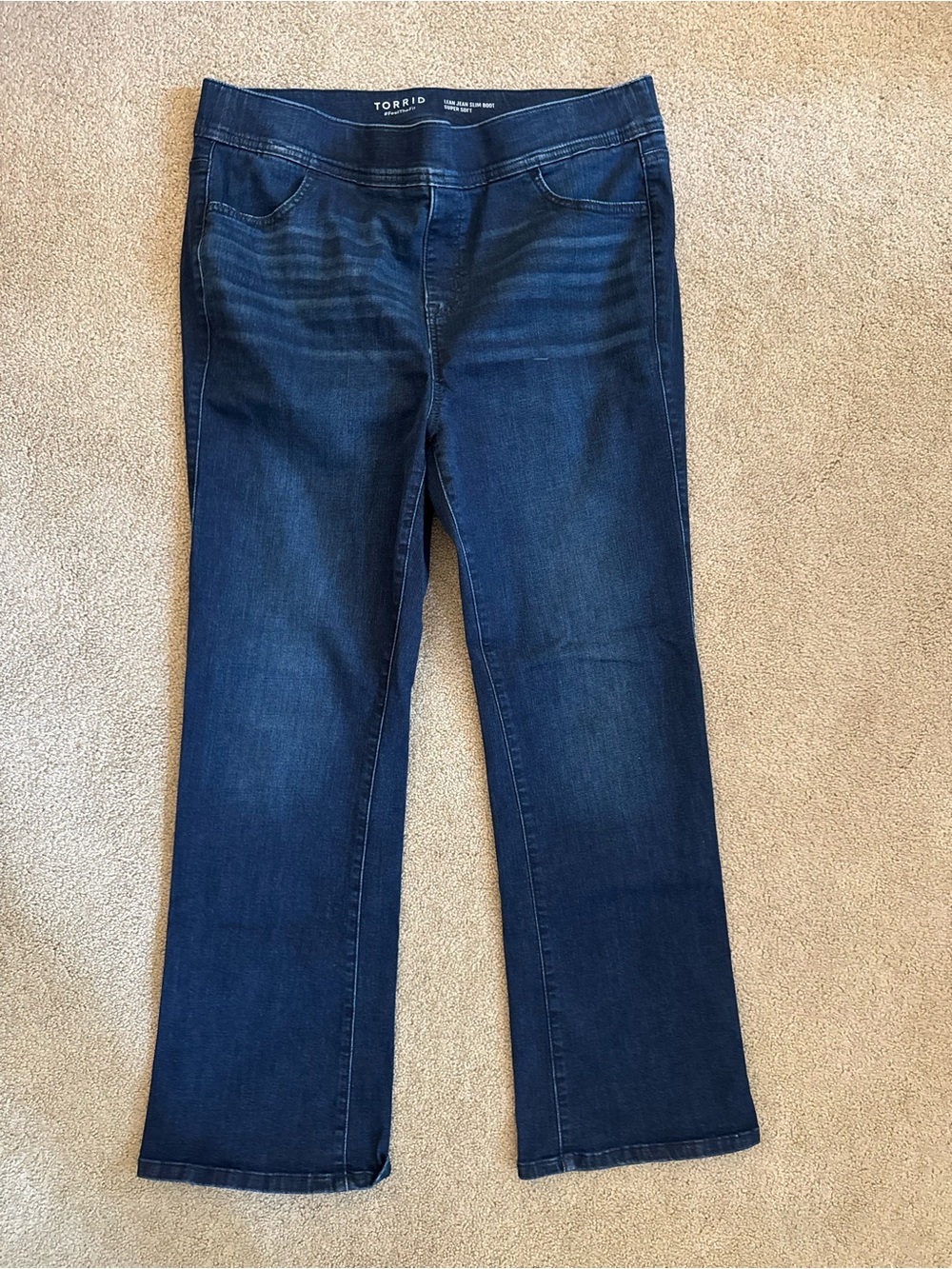 Torrid Lean Jean Slim Boot 2R